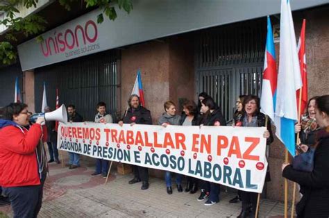 As Delegadas Os Da Cig En Un Sono De Vigo Mobil Zanse Contra A