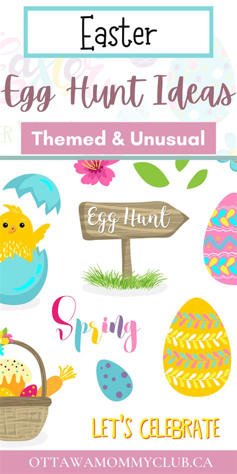 12 Easter Egg Hunt Ideas For the Family | Ottawa Mommy Club