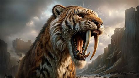 The Fascinating Life Cycle of the Saber Tooth Tiger - From Cub to ...