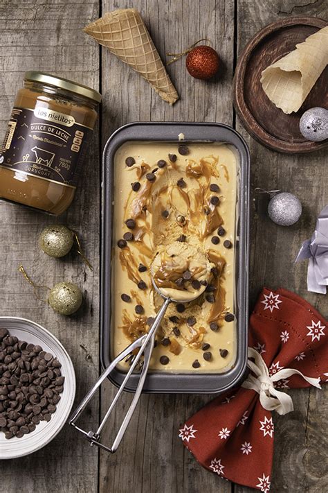 Helado De Dulce De Leche Granizado Los Nietitos Los Nietitos