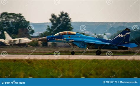 Soviet Russian Carrier Based Multi Role Fighter MiG 29K NATO Fulcrum