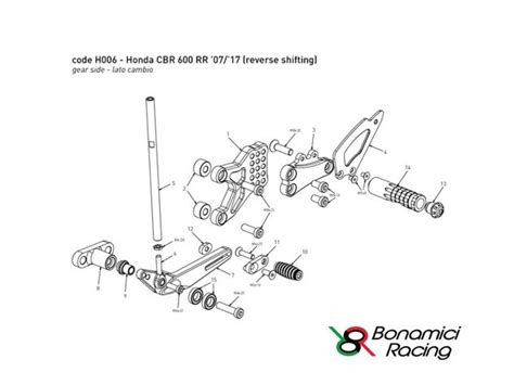 Dc Spacer Replacement Part For Bonamici Sets H Gearbox Side