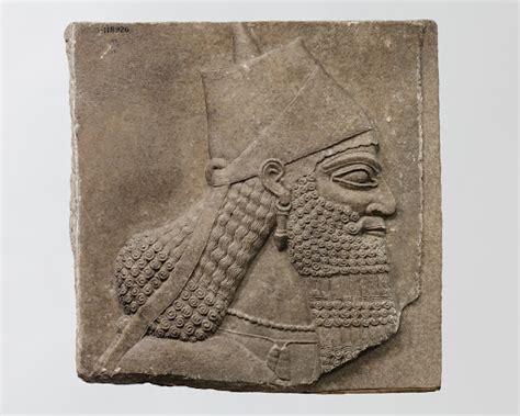 Relief from Palace of Ashurnasirpal II at Nimrud - Ashurnasirpal II — Google Arts & Culture