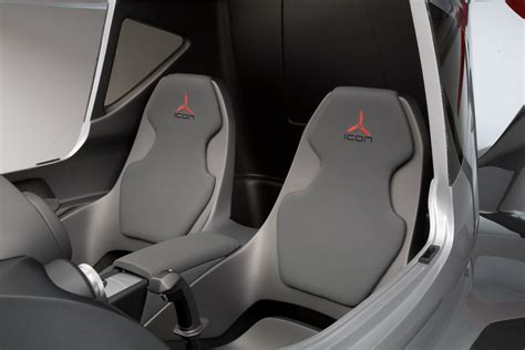 Icon A5 Interior