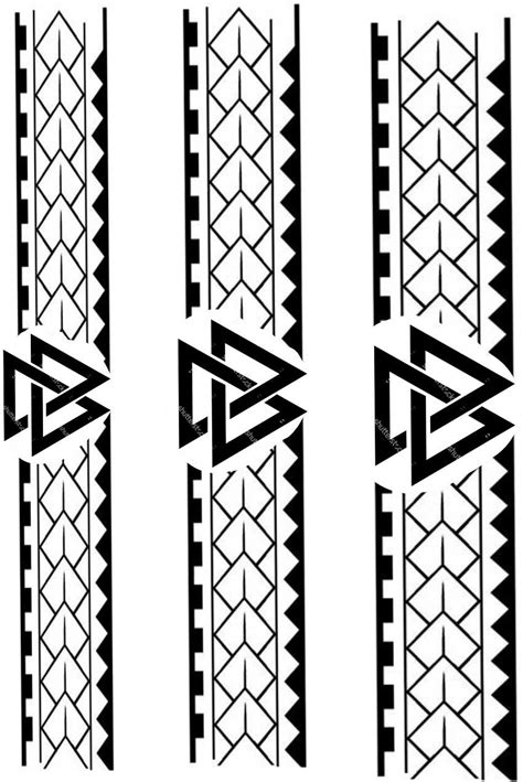 Tribal Arm Tattoos For Men Tribal Band Tattoo Tattoo Band Band