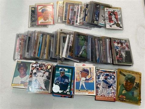 Ken Griffey Jr. Baseball Cards - reSettled Life