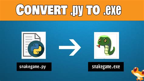 How To Convert Python File To Exe File