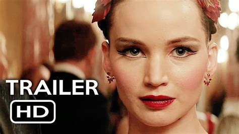 Red Sparrow Official Trailer 2 2018 Jennifer Lawrence Joel Edgerton