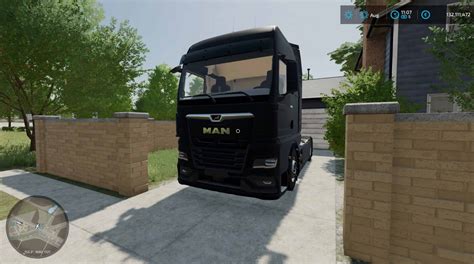 Camion Man Tgx 2020 V1001 Fs25 Mod Farming Simulator 22 Mod