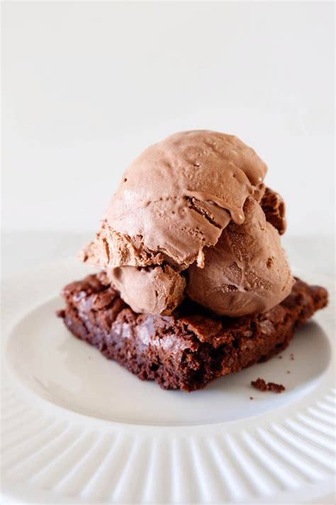 Chocolate Fudge Brownie Ice Cream