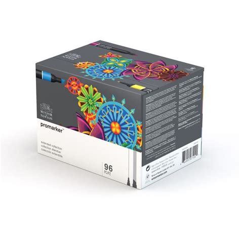 Winsor And Newton Promarker Coffret De 96 Marqueurs