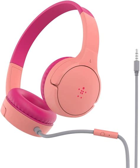 Belkin Soundform Mini Wired On Ear Headphones For Kids Over Ear