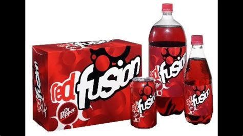 Remember Dr Pepper Red Fusion Soda Youtube