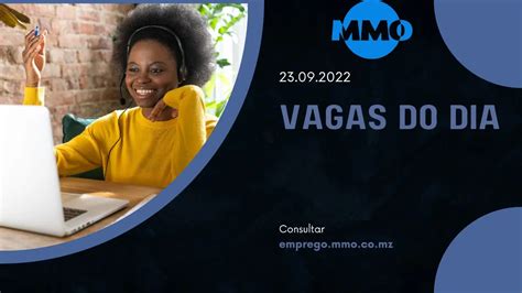 Vagas De Emprego Do Dia De Setembro De Vagas Mmo