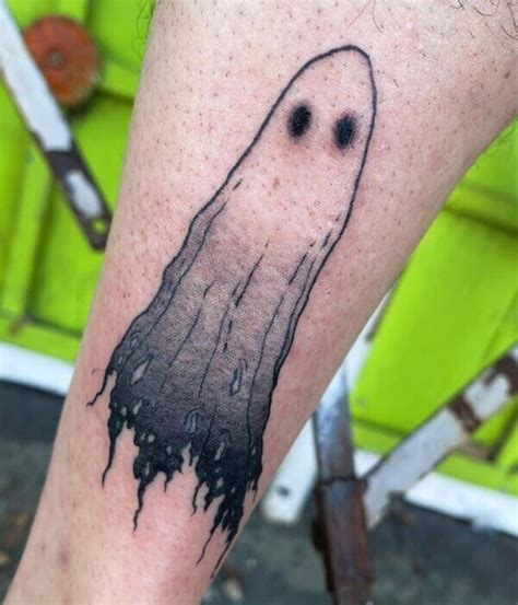 30 Best Ghost Tattoo Design Ideas With Meaning 2024