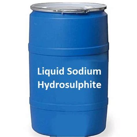 Liquid Sodium Hydrosulphite At Best Price In Faridabad By Appolo Tex