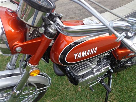 Restored Yamaha Rt3 360 Enduro 1973 Photographs At Classic Bikes