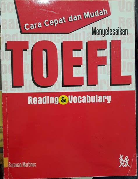 TOEFL Bahasa Inggris Tips Cepat Dan Mudah Menyelesaikan TOEFL