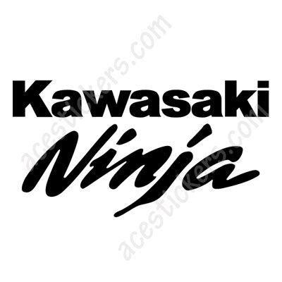 Kawasaki Ninja Logo - LogoDix