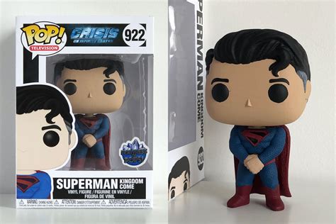 A custom Kingdom Come Superman Funko Pop! : r/superman