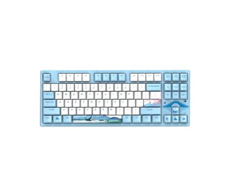 Механическая клавиатура DAREU A87L Swallow, Aqua Switch (Hot-Swap ...