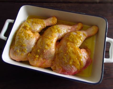 Coxas De Frango No Forno Mostarda Food From Portugal Recipe