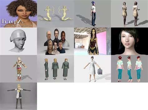 Top 13 Woman 3d Models For Rendering Most Recent 2022 Open3dmodel