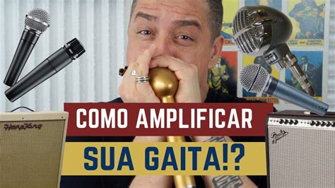 Como Amplificar Sua Gaita Dicas De Gaita YouTube