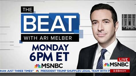 Coming Soon: ‘The Beat With Ari Melber’ | MSNBC