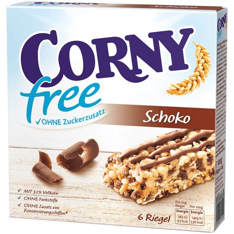 Batoane Musli Corny Free Schoko 6x20g Kurt German Market