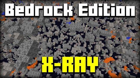 X-Ray Texture Pack Bedrock Edition / 1 - cereal-bars-cheap