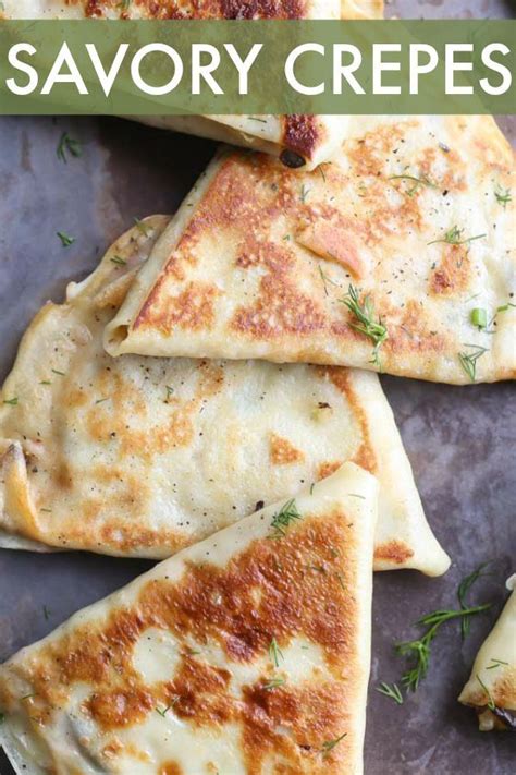 Savory Crepes With Meat Mushroom Veggie Filling Valentina S Corner