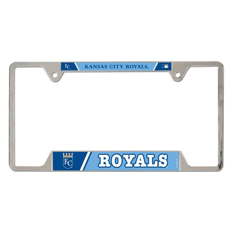 Kansas City Royals Wincraft Metal License Plate Frame Walmart