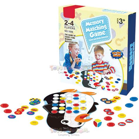 Kiddy Fun Memory Matching Game Mainan Edukasi Anak Melatih Daya Ingat