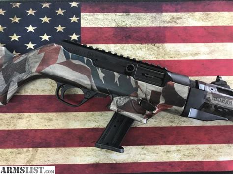 Armslist For Sale Ruger Pc Carbine Flag Series Mm