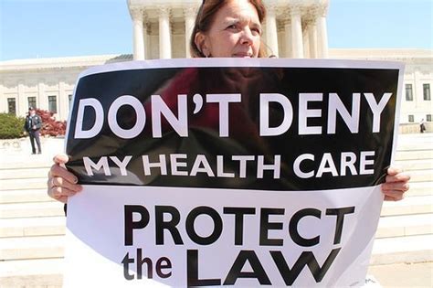 Supreme Court Upholds Affordable Care Act Considers Individual Mandate As Tax But Women