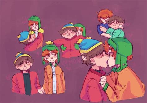 Kyman Cartyle Fanarts South Park Chistoso Dibujos South Park