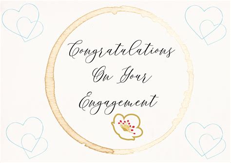 Congratulations on Your Engagement, Wedding Proposal, Newly Engaged