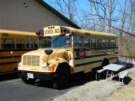 Jefferson Local School District 300 Bus Lot West Jeffers Flickr