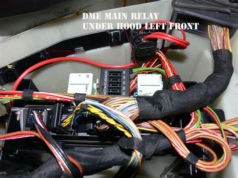 2010 Bmw 328i Fuel Pump Relay Location