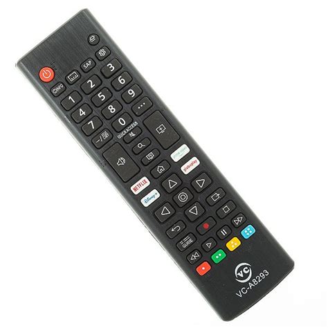 Controle Remoto Para Smart Tv Lg Vca Sky Loja Dos Controles