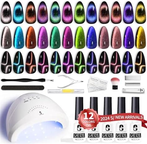 Amazon Clara Colors Poly Gel Nail Kit Colors Clear Jelly Nude