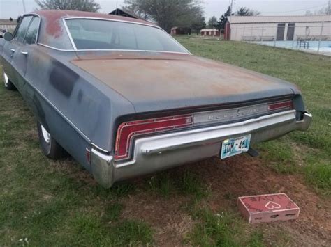 1968 Pontiac Bonneville 4 Door Runs And Drives For Sale