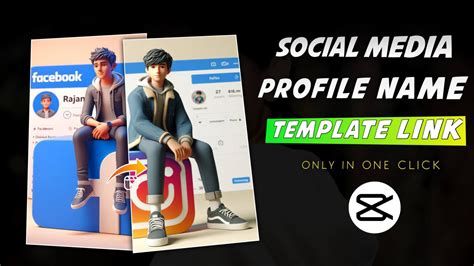 Social Media Profile Name Capcut Template Archives Rajan Editz