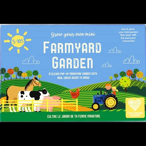 Grow Your Own Mini Farmyard Garden Ecobonjour