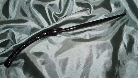 Bellatrix Lestrange wand by Wandsmaster on DeviantArt