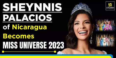 Sheynnis Palacios Crowned Miss Universe 2023