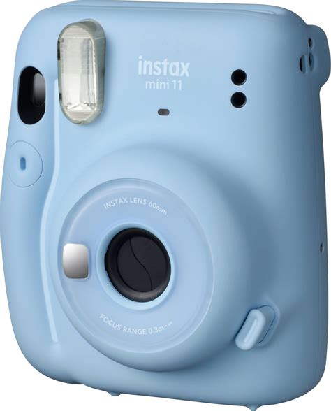 Fujifilm Instax Mini Appareil Photo D Veloppement Instantan Bleu