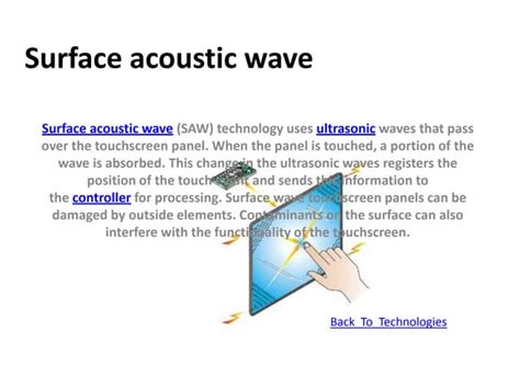 Surface Acoustic Wave Saw Vwireless Passive Rf Sensor Systems