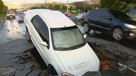 20 bairros de Campinas ficam sem água após adutora romper e abrir